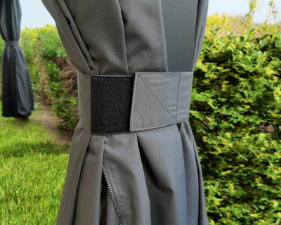 Gardinset För Dallas paviljong 3,6 X 4 m - Canopia