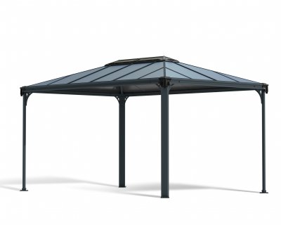 Paviljong Martinique Hardtop 3 X 4,3 m - Canopia