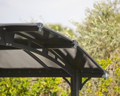 Arcadia Dubbel Carport i Metall 3,6 X 8,5 m - Canopia