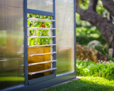 Växthus Glory Premium i Polykarbonat 9,2 m² - Canopia