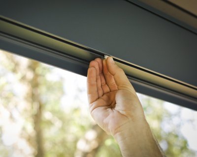 Paviljong Dallas Hardtop 4,2 X 5 m - Canopia