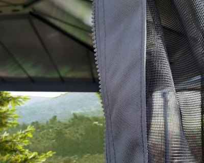 Canopia Myggnettsett for Dallas Gazebo 4,3x5