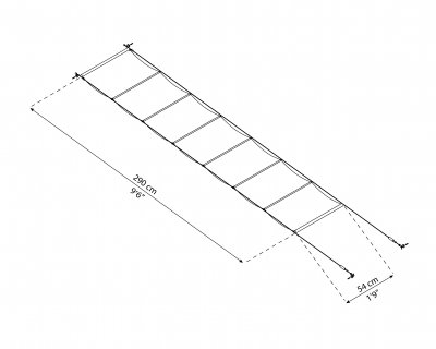 Altantak Skuggkit 3 X 9,24 m - Canopia
