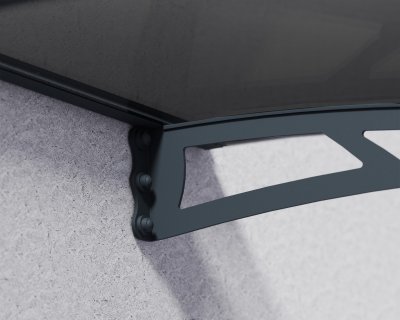 Entretak Aquila 453 cm rökfärgad