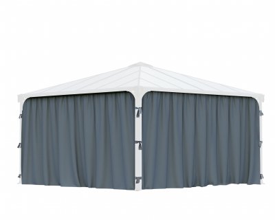 Gardinset För Palermo Paviljong 4.3 x 4.3 m - Canopia
