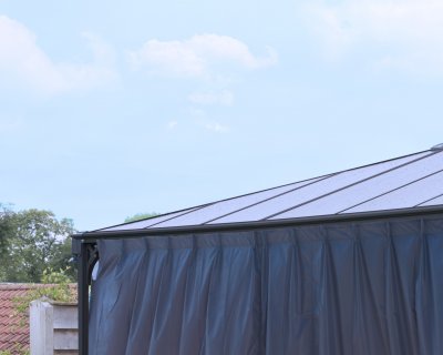 Gardinset För Milano 3 X 4 / Martinique 3.6 X 5 Paviljong - Canopia