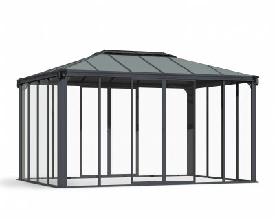 Växthus Ledro Aluminium Orangeri 12.7 m² - Canopia
