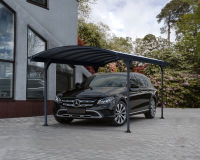 Vitoria Carport i Metall 3 X 5 m - Canopia