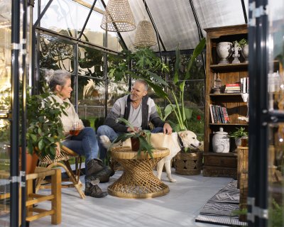 Växthus Victory Orangeri 11,1 m² - Canopia