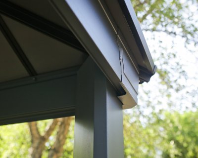 Paviljong Dallas Hardtop 3,6 X 6 m - Canopia