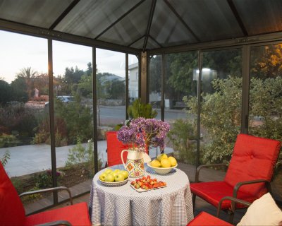 Växthus Ledro Aluminium Orangeri 8,7 m² - Canopia