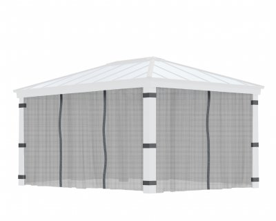 Myggnät För Dallas Paviljong 3,6 X 5 m - Canopia