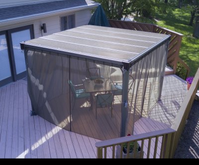 Myggnät För Paviljong 3 X 4 m - Canopia