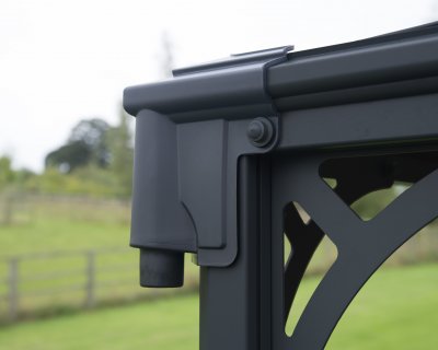 Paviljong Martinique Hardtop 3 X 4,3 m - Canopia