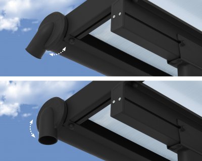 Altantak Olympia 3 X 6,19 m - Canopia