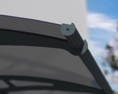 Entretak Aquila 302 cm rökfärgad