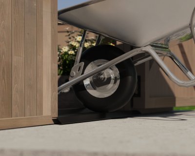 Canopia Natura 8,6m² - Växthus i cederträ, byggsats