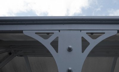 Paviljong Martinique Hardtop 3,6 X 5 m - Canopia