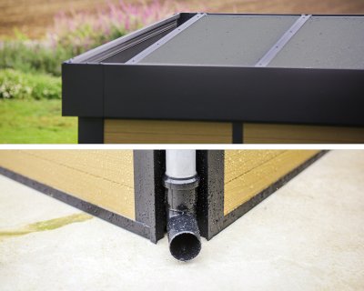 Trädgårdskontor Copenhagen 9,7 m² - Canopia