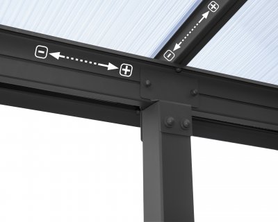 Altantak Olympia 3 X 9,24 m - Canopia