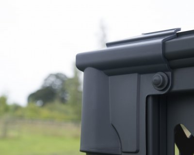 Paviljong Palermo Hardtop 3,6 X 3,6 m - Canopia