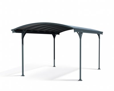 Vitoria Carport i Metall 3 X 5 m - Canopia