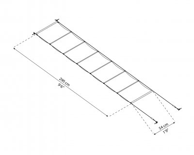 Altantak Skuggkit 3 X 5,46 m - Canopia