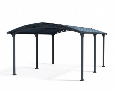 Arcadia Carport i Metall 3,6 X 5 m - Canopia