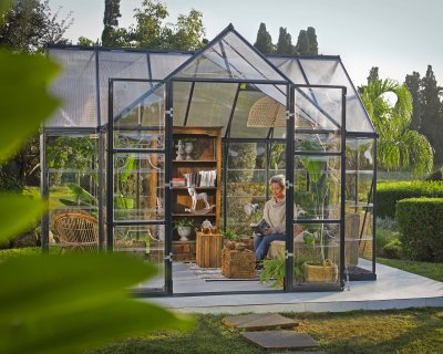 Växthus Victory Orangeri 11,1 m² - Canopia