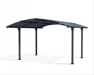 Arcadia Carport i Metall 3,6 X 4,5 m - Canopia