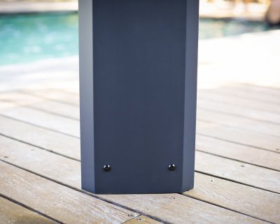 Paviljong Dallas Hardtop 4,2 X 5 m - Canopia