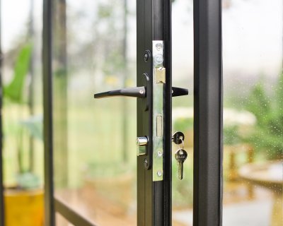 Canopia ARIA Polykarbonat Växthus 18,8 m² Svart