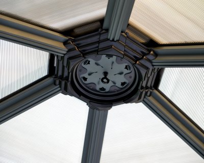 Paviljong Roma Hardtop 3,6 X 4,2 m - Canopia