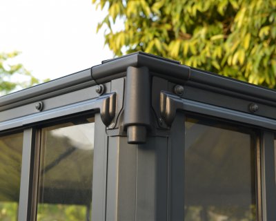 Växthus Ledro Aluminium Orangeri 12.7 m² - Canopia