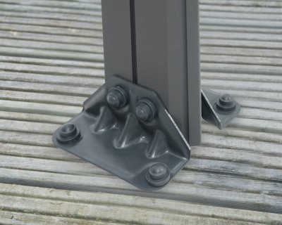 Paviljong Palermo Hardtop 4,3 X 4,3 m - Canopia