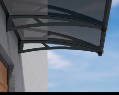 Entretak Aquila 453 cm rökfärgad