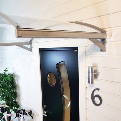 Entretak Öckerö grå silver