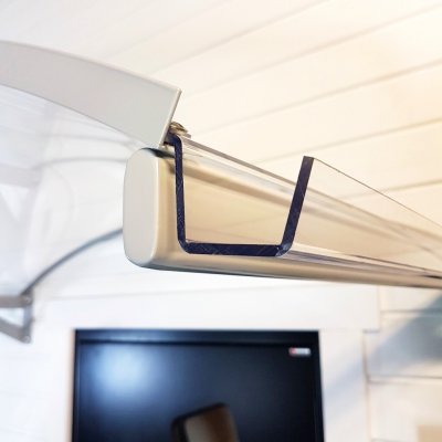 Entretak Öckerö grå silver