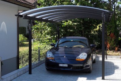 Carport Båge 01 Stål