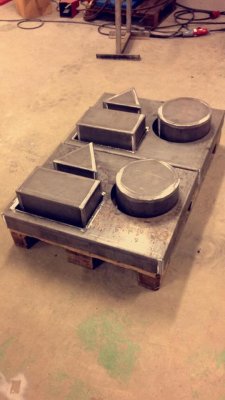 Svetsning aluminium, stål, rostfritt stål Gotflex