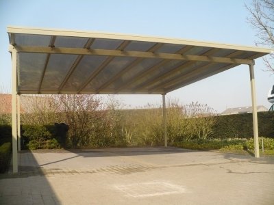 Carport Rak 02A stål