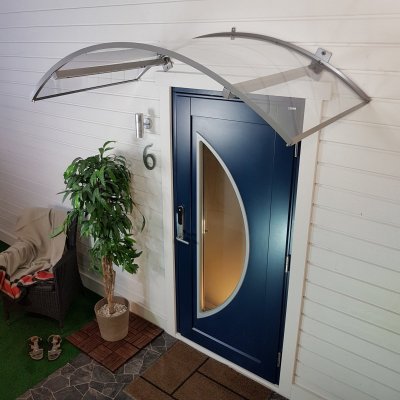 Entretak Hönö LED grå silver