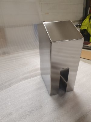 Svetsning aluminium, stål, rostfritt stål Gotflex