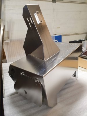 Svetsning aluminium, stål, rostfritt stål Gotflex