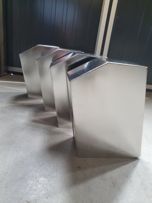 Svetsning aluminium, stål, rostfritt stål Gotflex