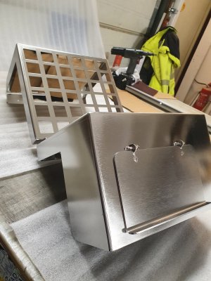 Svetsning aluminium, stål, rostfritt stål Gotflex