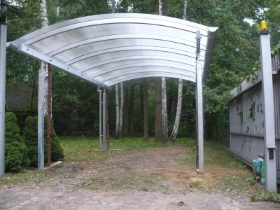 Carport Båge 01 Stål