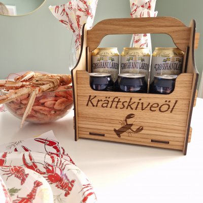 Öllåda kräftskiveöl
