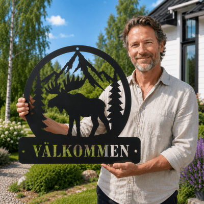 Älg i plåt – Vildmark