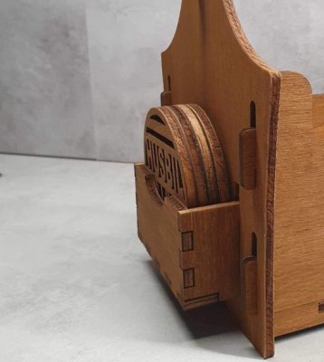 Öllåda 8-pack grillöl med namn